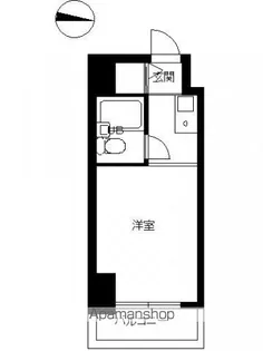 スカイコート下高井戸【11階】の間取り