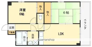 M’プラザ城東弐番館【3階】の間取り