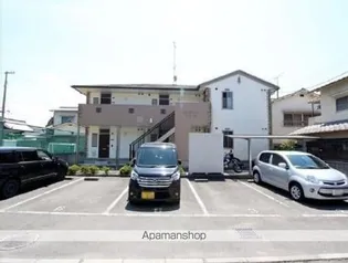 愛媛県松山市御幸2丁目【アパート】の外観