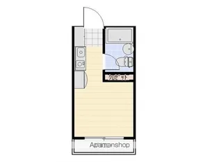 エステート番町ハウス【302号室】の間取り