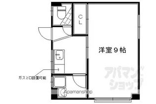 木村第二ビル【202号室】の間取り