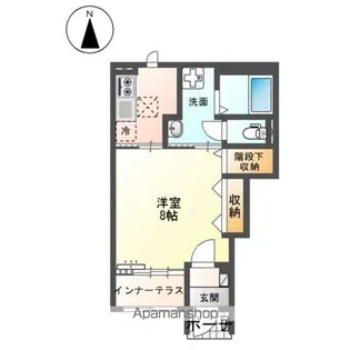 WARM(ヴァルム)【1階】の間取り
