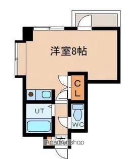 ASTEEQ(アスティーク)【506号室】の間取り