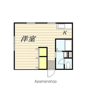 メゾンエスポワール【205号室】の間取り