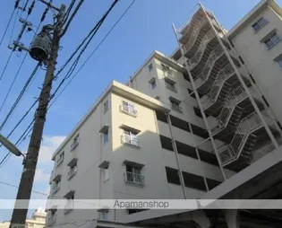 上町マンション【2階】の外観