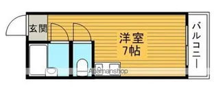 コンフォート豊中リバーサイド2【3階】の間取り