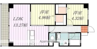 松山グランドハイツ【103号室】の間取り