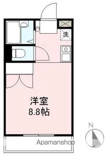 ラッセルスクエア円座中央【1階】の間取り