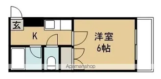 プレステージ横田【2階】の間取り