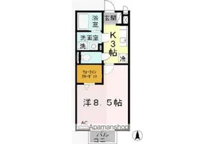 アヴァント【2階】の間取り
