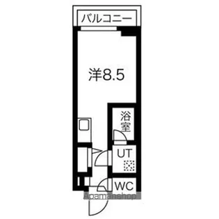 クラリッサ川崎梶ヶ谷【4階】の間取り