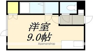 サニーパール田家【20D号室】の間取り