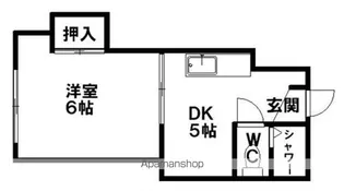 メルセ11【108号室】の間取り