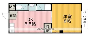 イワタバコ苑【3階】の間取り