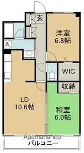 グランウィング【4階】の間取り