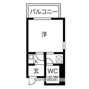 プレアール櫛屋町【507号室】の間取り
