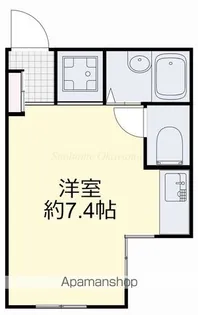 ルシエル番町【2階】の間取り