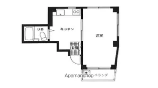 ホワイトキャッスル【2階】の間取り