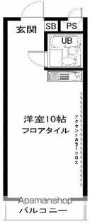 パレ阿佐ヶ谷【1C号室】の間取り