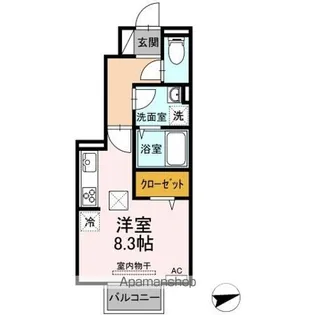 ティエラ M【1階】の間取り