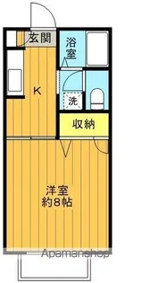 プラザ921【101号室】の間取り