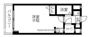 グランヴィア徳川【7階】の間取り