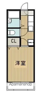 グランテージ加納【3階】の間取り