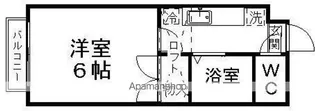 ベルトピア仙台4【301号室】の間取り