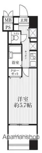 HF南麻布レジデンス【9階】の間取り