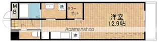 ホポロ大形本町【4階】の間取り
