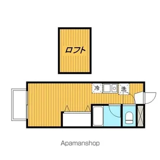 キャニオンクルーズ【1階】の間取り