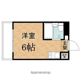 リエス多摩センター【5階】の間取り