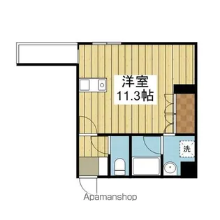 SUNRISE豊坂【5階】の間取り