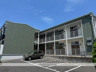 レオパレスイースト【2階】の外観