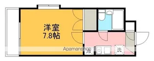 セルシオン相模原Ⅱ【4階】の間取り