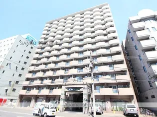 札幌ビオス館【13階】の外観