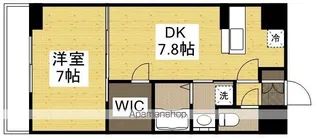 WILLDO岡山駅西口【3階】の間取り