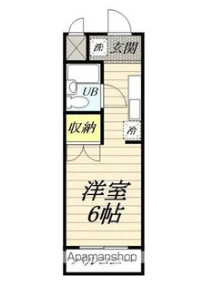 ツカコシビル【1階】の間取り