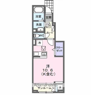 フェニックス Ⅱ【1階】の間取り