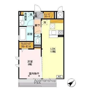 八千代の杜 ノースヒルL【1階】の間取り