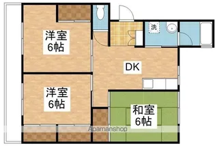 シャルム下沢【2階】の間取り