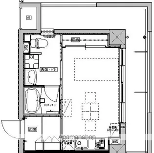 PAL CITY【301号室】の間取り