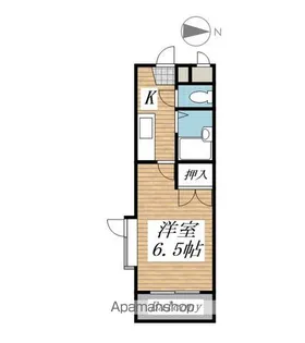 PLEAST桃園公園【3階】の間取り
