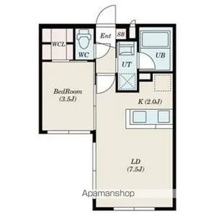 SーRESIDENCE厚別南【3階】の間取り