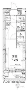 DIPS竹ノ塚駅前【5階】の間取り