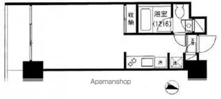 東京都千代田区岩本町3丁目【マンション】の間取り