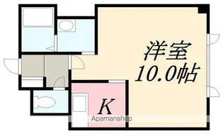 オークヴィレッジ【202号室】の間取り