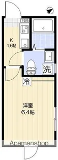 ヴェルデ保谷【2階】の間取り