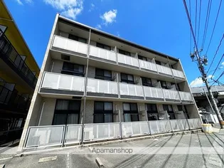 レーベンハイム中庄【3階】の外観