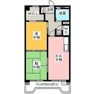 第二辻ビル【3階】の間取り